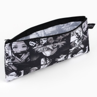 Пенал школьный текстильный &laquo;Аниме&raquo;, 20&times;8 см