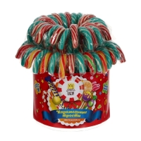Новый год. Карамель леденцовая "Трость", 25 г