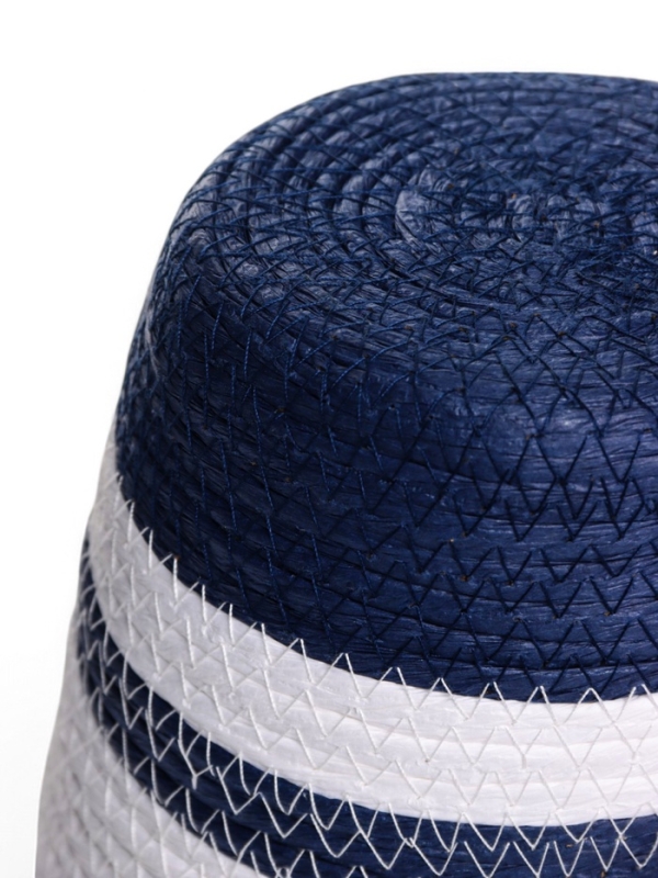 Кашпо "Элин" синее, 20х20х16см