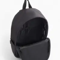 Рюкзак, 41*30*15 см, отд. на молнии, н/карман 2 бок/карм, отд/ноут, черный