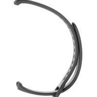 Ремешок Luazon для фитнес-браслета Mi Band 8, черный