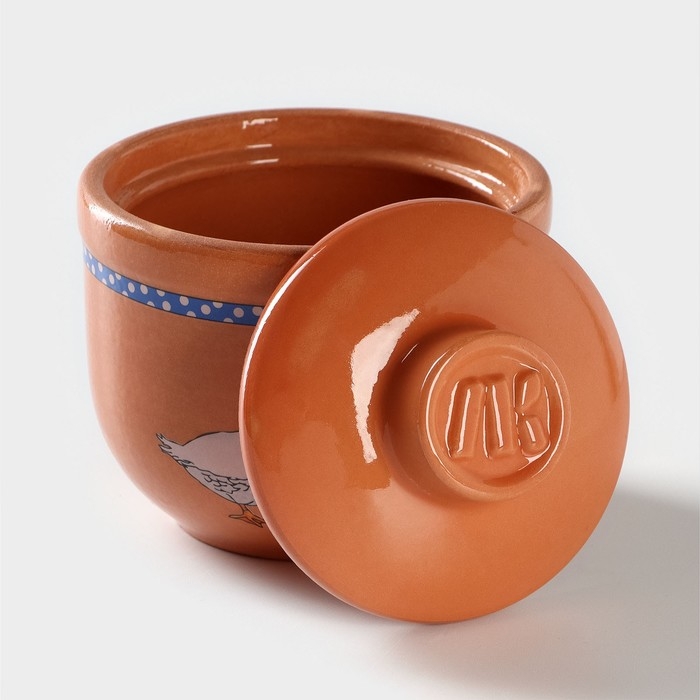 Горшочек &laquo;Гуси&raquo;, 350 мл