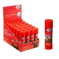 Клей-карандаш PVP  8г Гамма "Мультики"