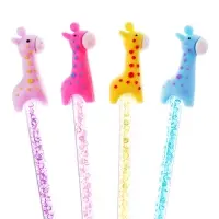 Карандаш чернографитный НВ, ВЕЧНЫЙ, Жираф МИКС