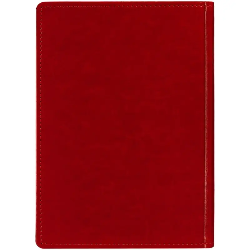 Ежедневник New Nebraska, датированный, красный