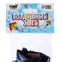 Воздушный змей &laquo;Цветная бабочка&raquo;, с леской