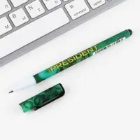 Ручка пластик с колпачком шариковая &laquo;Россия в каждом из нас&raquo;, синяя паста, 0.7 мм