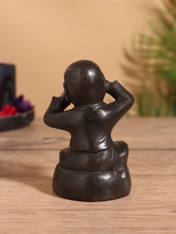 Сувенир бронза "Монах" 6х6х9 см