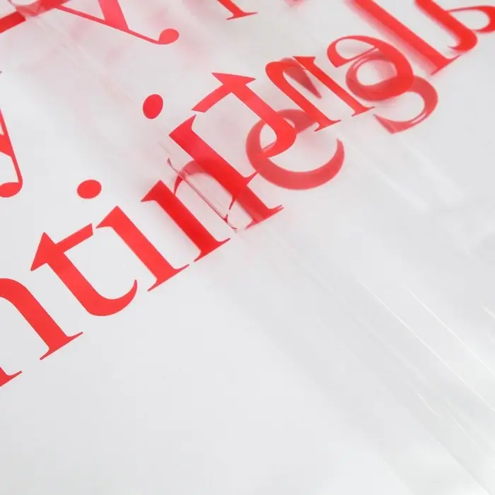 Пленка для цветов "Святой Валентин",58 х 58  см, красная