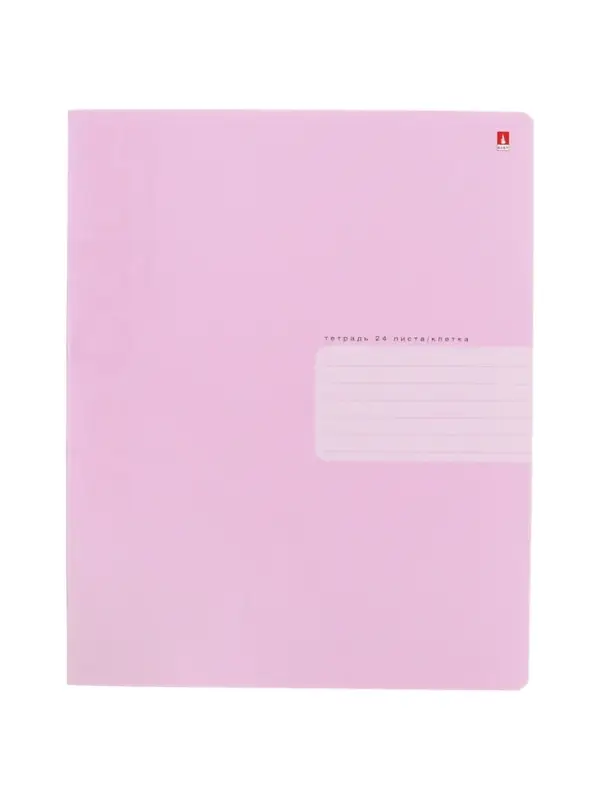 Тетрадь 24л кл ZEFIR COLORS, МИКС