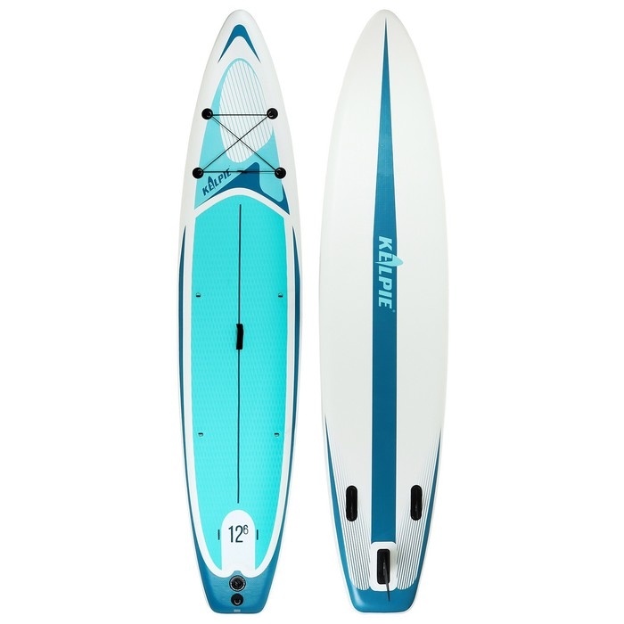 SUP доска надувная TOURING KELPIE 12.6", 383х80х15 см