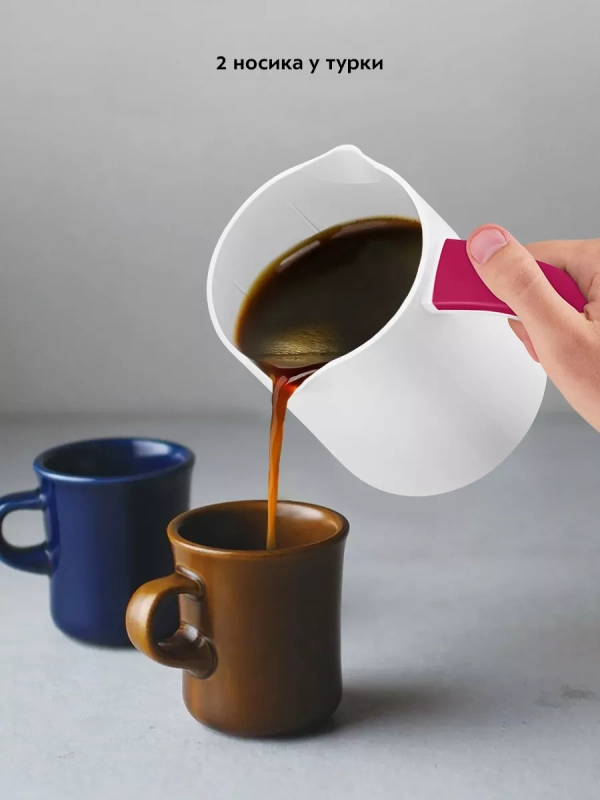 Турка для кофе электрическая КТ-7135 - 400-480 Вт