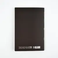 Блокнот А5, 48 листов, в точку, обложка софт-тач  "Таро"