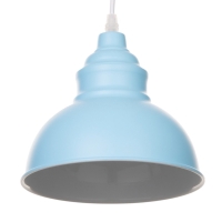 Светильник Paul 1х40Вт Е27 пр-1м небесный 20х20х17,5см