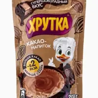 Какао-напиток Хрутка, вкус шоколада 200 г