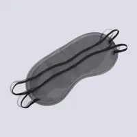 Маска для сна, двойная резинка, 18&times;8.5 см, МИКС