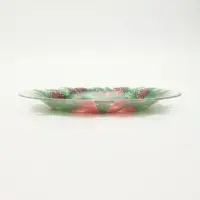 Тарелка ноовгодняя &laquo;Венок на Новый год&raquo;, 19.6 см