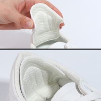 Подпяточники для обуви, на клеевой основе, 11 &times; 7,8 см, пара, цвет бежевый