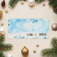 Конверт для денег &laquo;С Новым Годом!&raquo;, 16&times;8 см