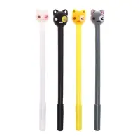 Ручка - прикол гелевая &laquo;Кошка&raquo;, синий стержень, МИКС