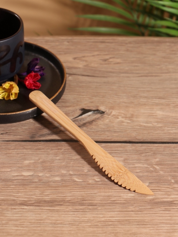 Нож бамбуковый 20 см