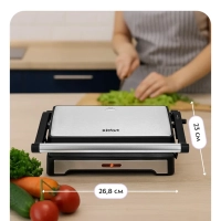 Бутербродница КТ-4607 - 1000 Вт