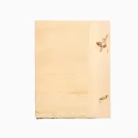 Блокнотик плетёный, 48 листов, 14&times;18&times;2 см, красно-синий-зелёный