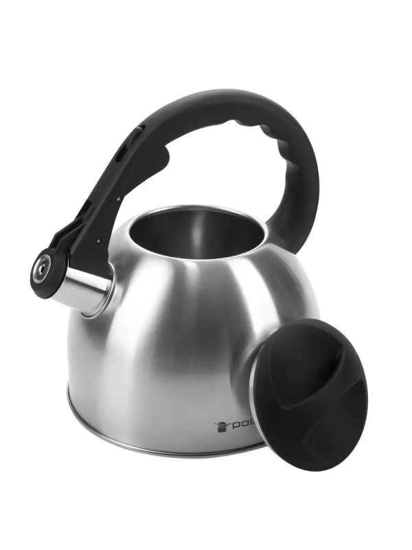 Чайник для плиты со свистком 2,2 л. для индукции