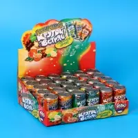 Сахарное драже &laquo;Крутой встряс!&raquo; газировка в банках, 4 г