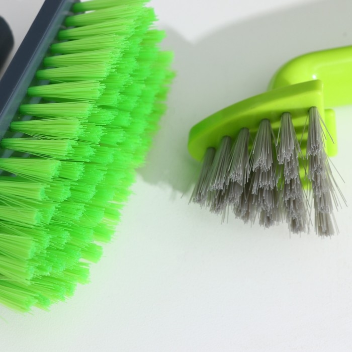 Щётка - утюжок двойная Доляна &laquo;Трансформер&raquo;, 17&times;4,5&times;7,5 см