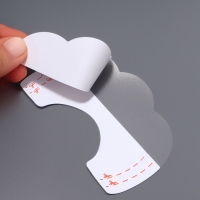 Стикеры для поддержки груди (наб 5пар цена за наб) 12*8см на кл основе бел ОТ