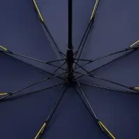 Зонт-трость Rainzee, темно-синий