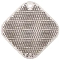 Светоотражатель &laquo;Квадрат&raquo;, белый