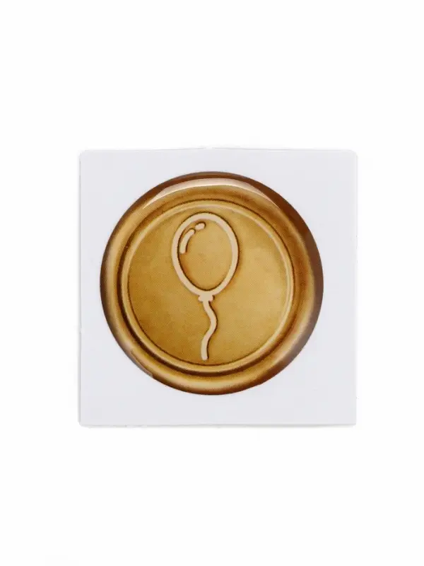 Конверт для денег с наклейкой, &laquo;С днём рождения!&raquo;, тиснение, 17.5 х 9 см