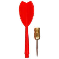 Дартс, мишень диаметром 40,5 см, 6 дротиков