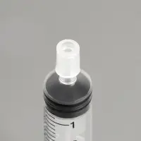 Шприц парфюмерный, 5 мл, фасовка - 5 шт., прозрачный