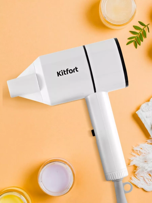 Фен для волос с насадкой КТ-3254 - 800 Вт