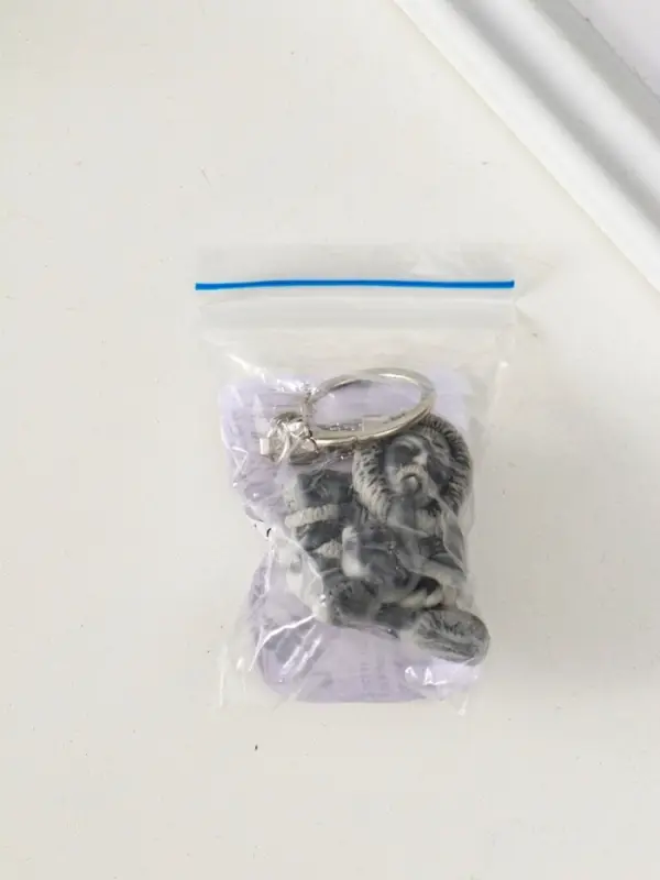 Брелок "Хант с трубкой маленький" 3,5 см