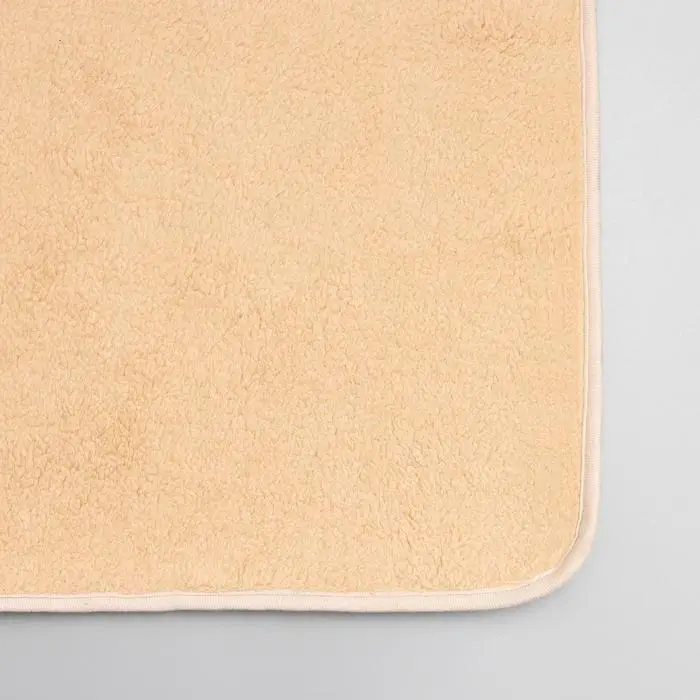 Коврик для дома Доляна &laquo;Нина&raquo;, 50&times;80 см, цвет бежевый