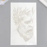 Переводная тату на тело &laquo;Скульптура&raquo;, 18&times;11 см