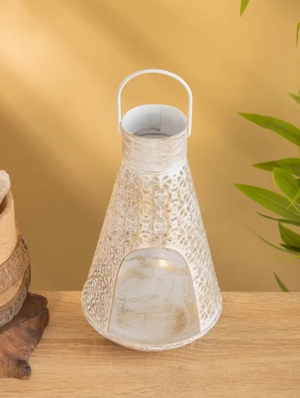 Подсвечник &laquo;Башня&raquo;, 14.5&times;14.5&times;25.5 см, металл