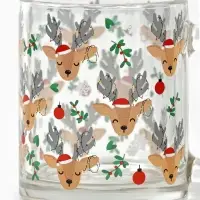 Кружка &laquo;Милые олени&raquo; с арт 9657814, 300 мл