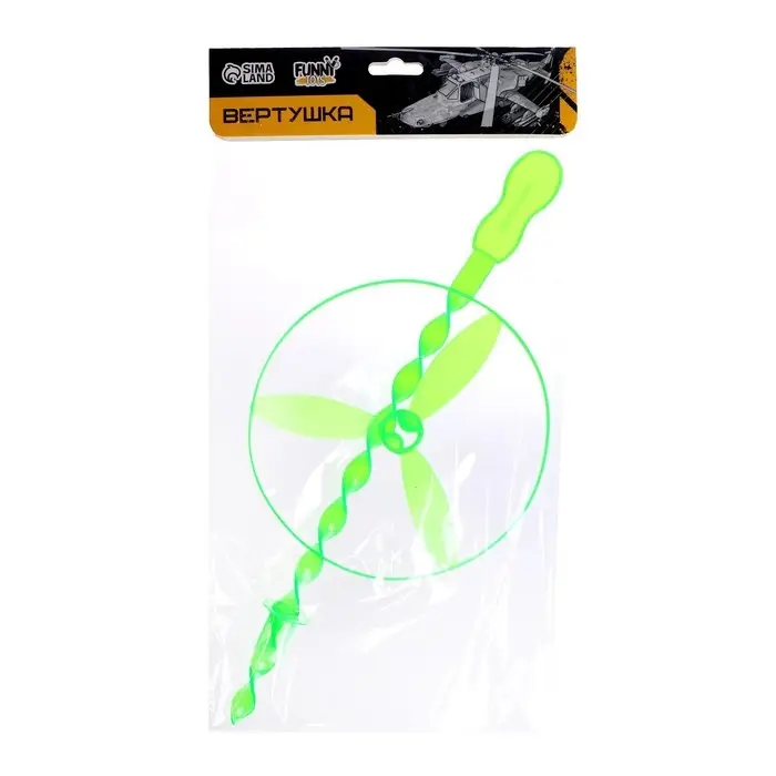 Вертушка &laquo;Запуск&raquo;, d=17 см, МИКС