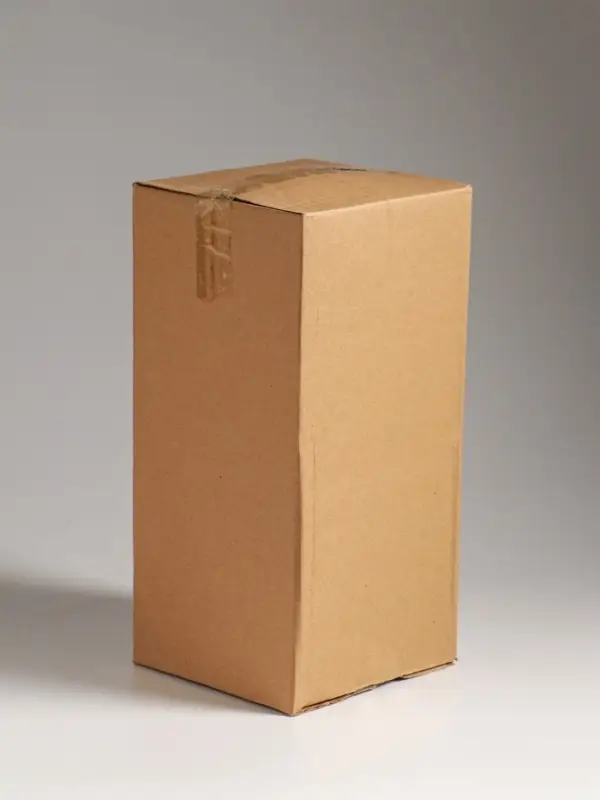 Ваза стекло настольная "Эбба" 25х12 см, прозрачный