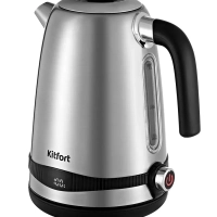 Чайник электрический металлический КТ-6121 - 1.7 л