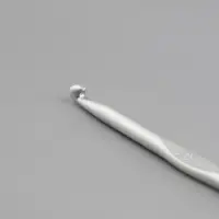 Крючок для вязания, с тефлоновым покрытием, d=5 мм, 15 см