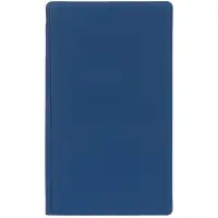 Блокнот Dual, ярко-синий