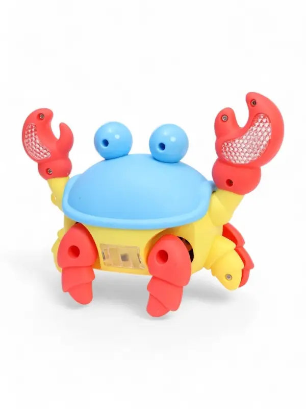 Музыкальная игрушка "Краб" свет, звук