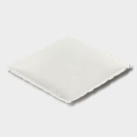 Тарелка фарфоровая пирожковая Magistro Kingdom, 26&times;2 см