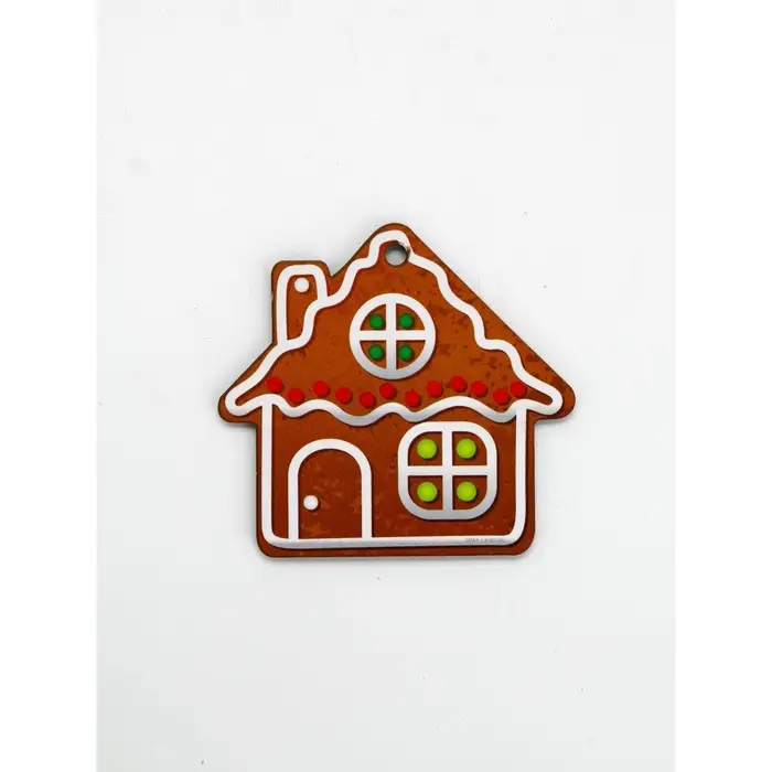 Подвеска деревянная "Домик", 10 шт.